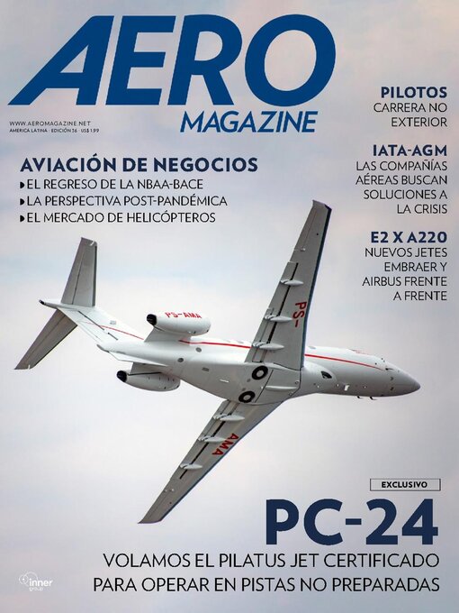 Title details for AERO Magazine América Latina by Inner Publishing Net LLC - Available